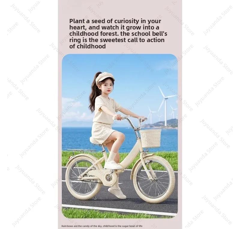 Vélo pour enfants de 8 à 10-12-13 ans, poussette pliable, vélo d'étudiant de 20 à 22 pouces, vélo pour garçons et filles