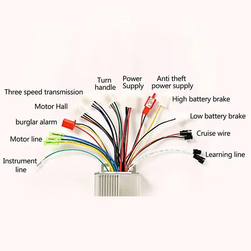 Accessoires de vélo électrique 36V/48V