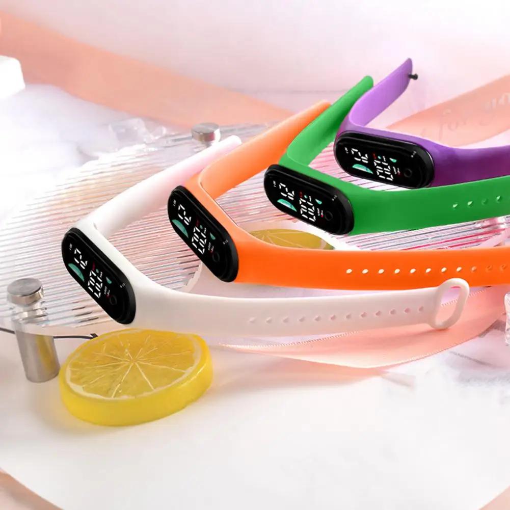 Montre de sport électronique pour enfants