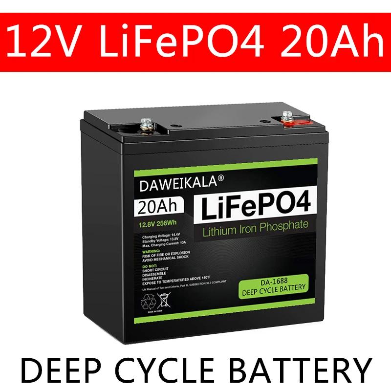 Batterie lifepo4 12V 24V 36V 48v