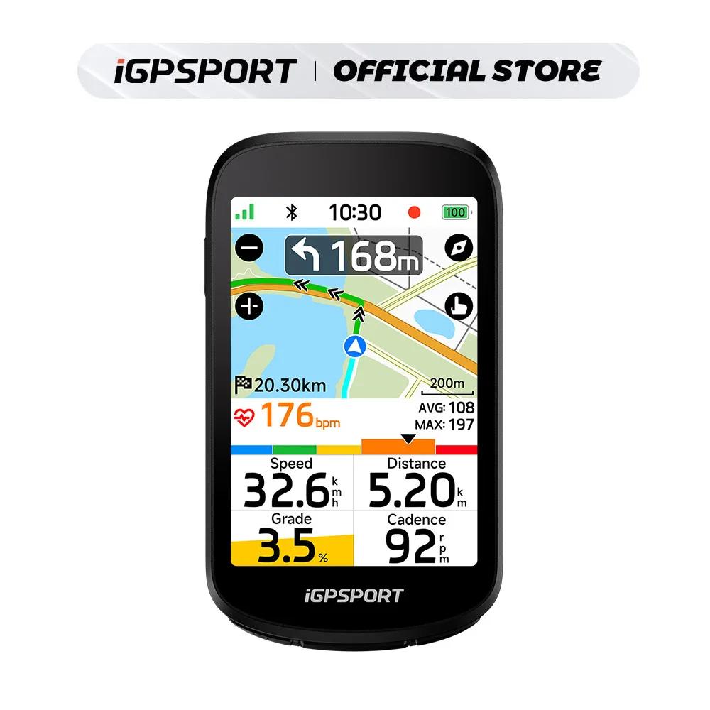 Ordinateur vélo GPS IGPSPORT BSC300 navigation mondiale capteurs sans fil cyclisme