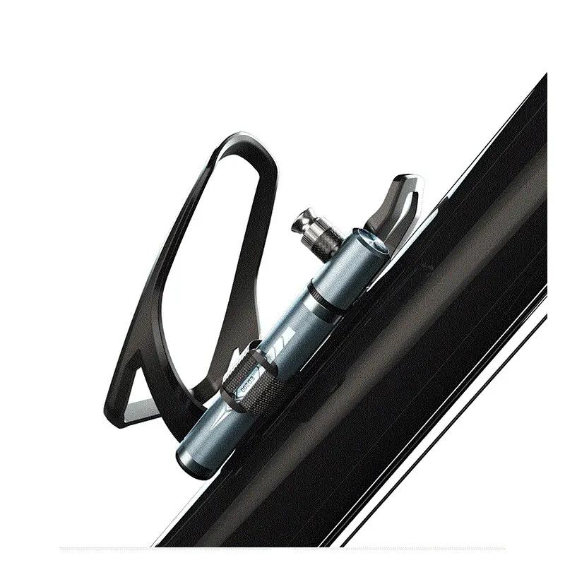 ENLEE BIKING Mini pompe à vélo en alliage d'aluminium cyclisme main