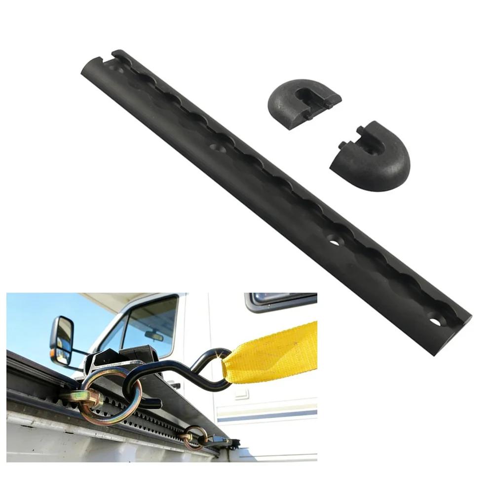 Rails en aluminium en forme de L pour remorques de camping-cars