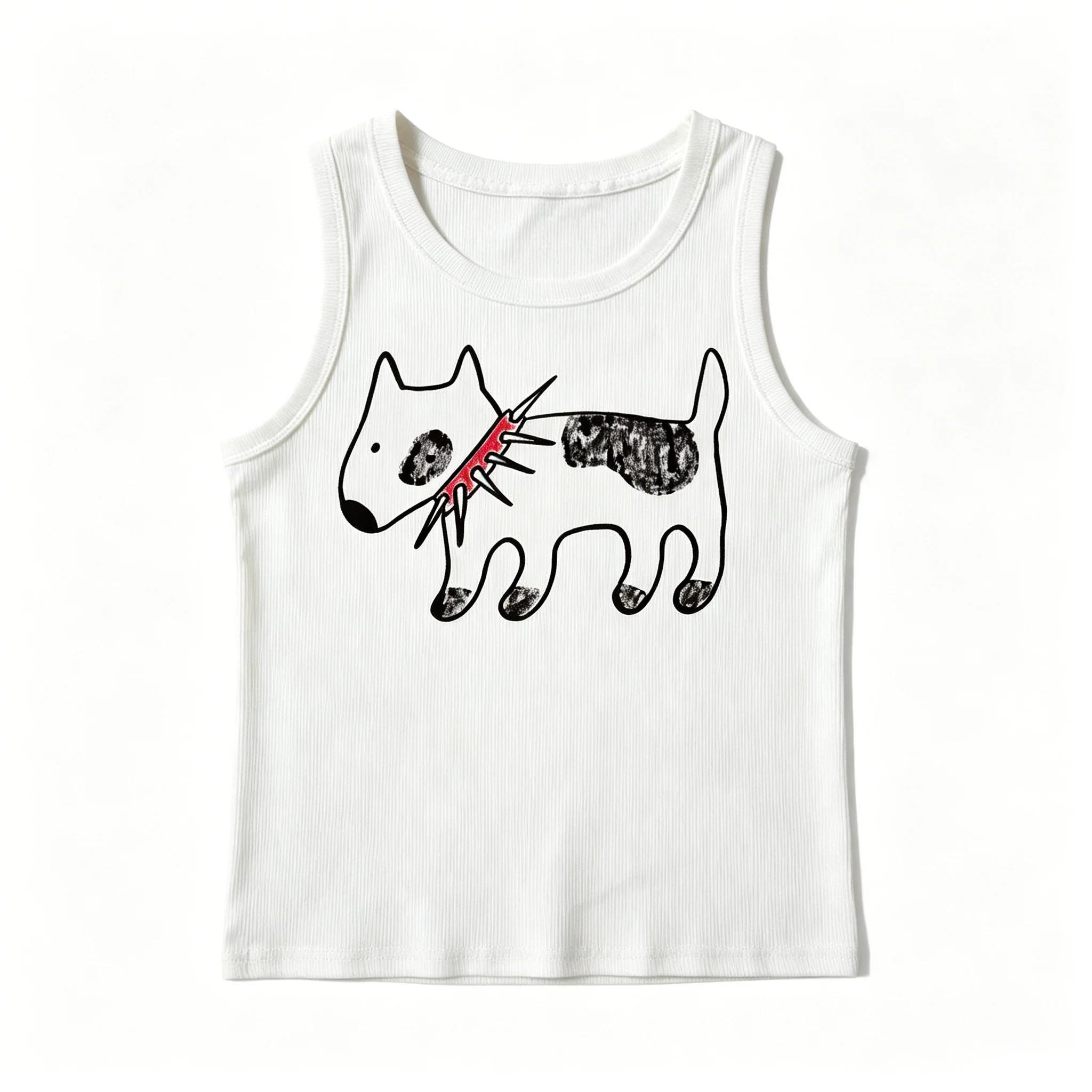 T-Shirt à Manches Courtes pour Femme