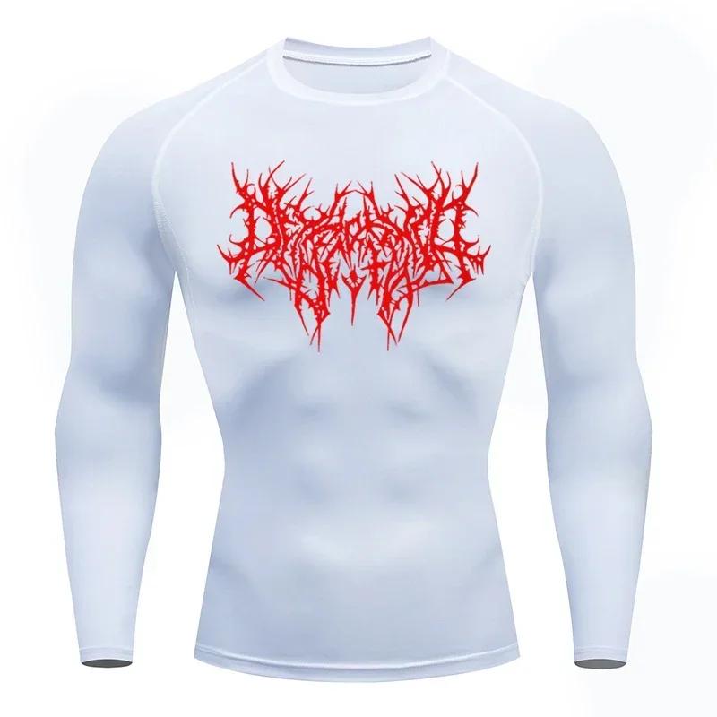 T-shirt sport séchage rapide compression pour homme - Fitness course salle de gym technique