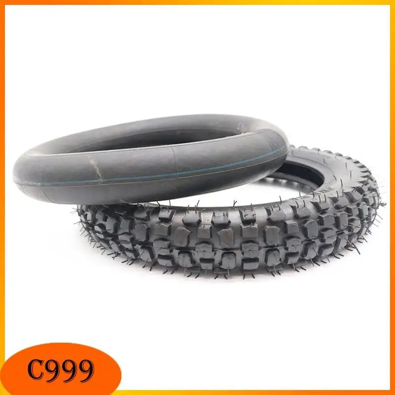 Pneu et chambre à air de haute qualité 3.00-12 pouces, pneu de 12 pouces pour moto tout-terrain, motocross, moto