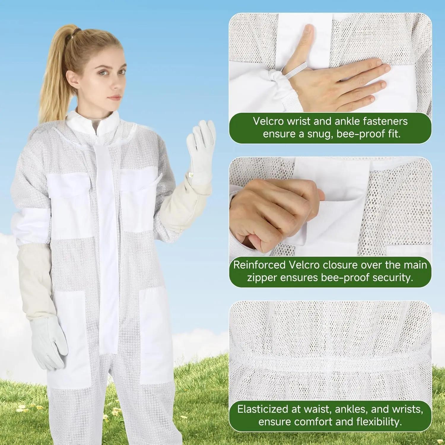 Vêtements professionnels pour apiculture