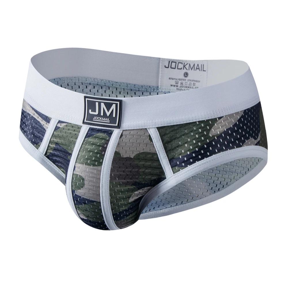 Sous-vêtements pour hommes, slips en maille de Nylon, Camouflage vert, slips pour hommes, Bikini, Boxer pour hommes ou comme short de maillot de bain