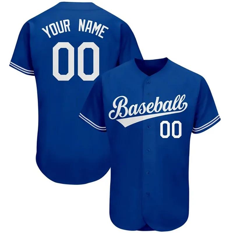 Maillot de baseball personnalisé