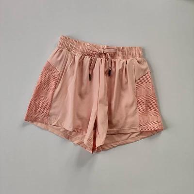 Short Yoga Femme Taille Haute 2 en 1 - Fitness Entraînement Séchage Rapide