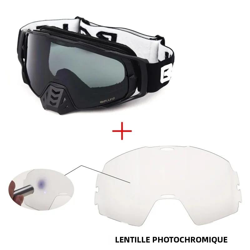 Lunettes de Motocross photochromiques