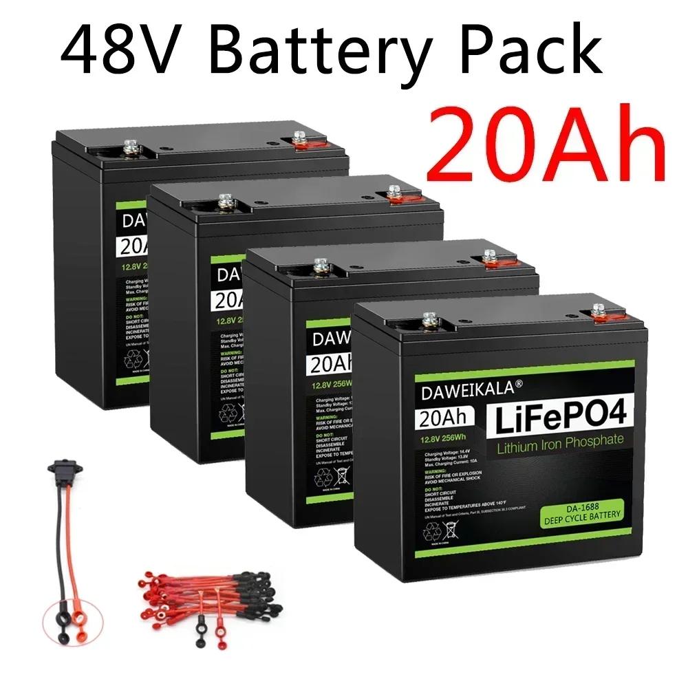 Batterie lifepo4 12V 24V 36V 48v