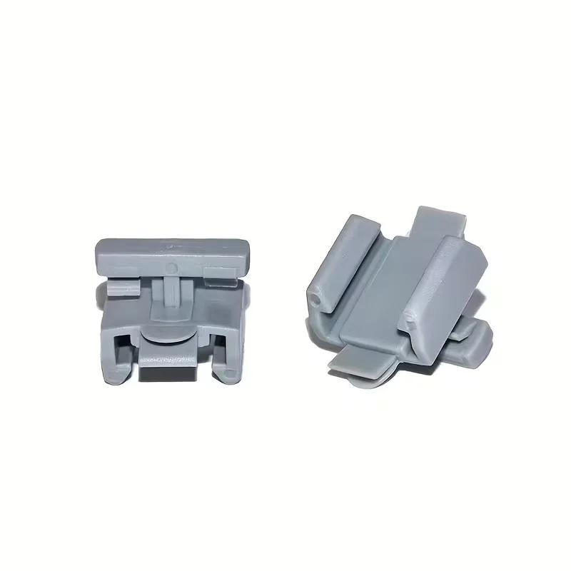 10 pièces de clips de fixation pour rail de rideau