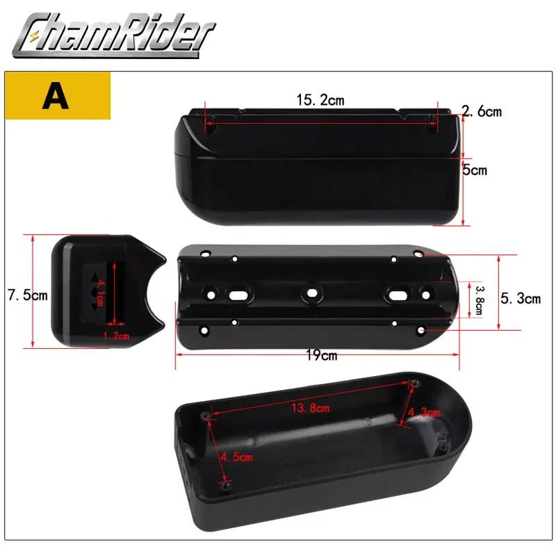Boîtier de contrôleur de vélo électrique, boîtier de contrôleur de vélo électrique 250W petit 350W 500W grand 1000W Kit de Conversion de vélo électrique Extra Large