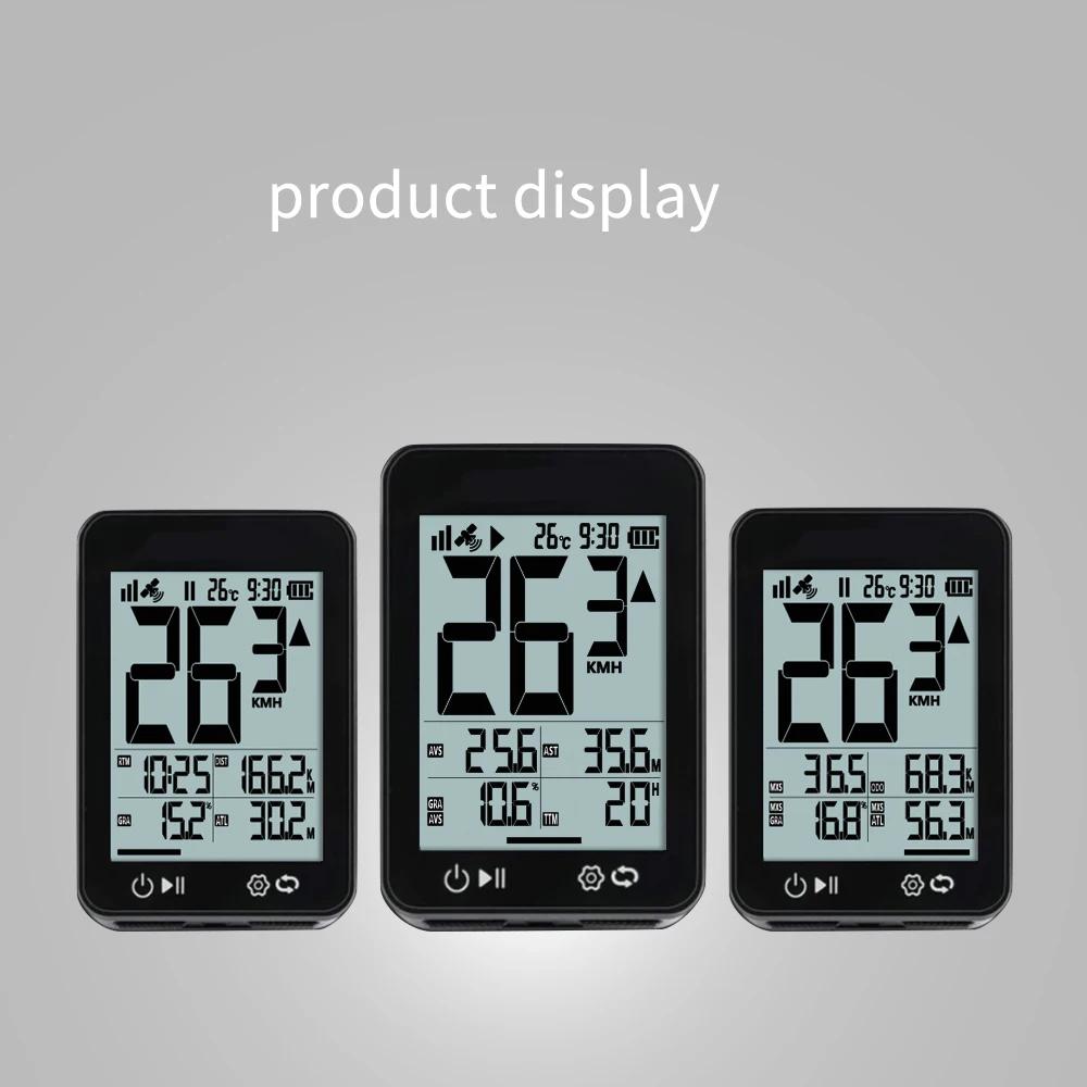 Ordinateur de vélo GPS sans fil