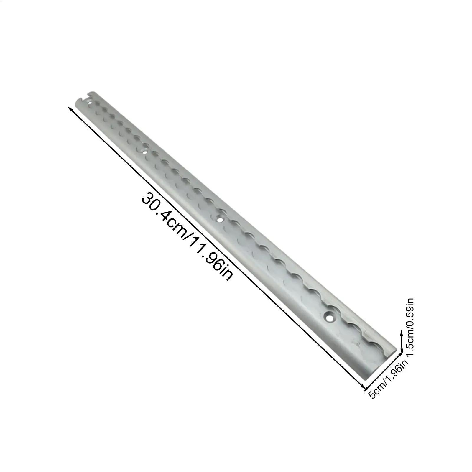 Rail de fixation en aluminium pour remorque