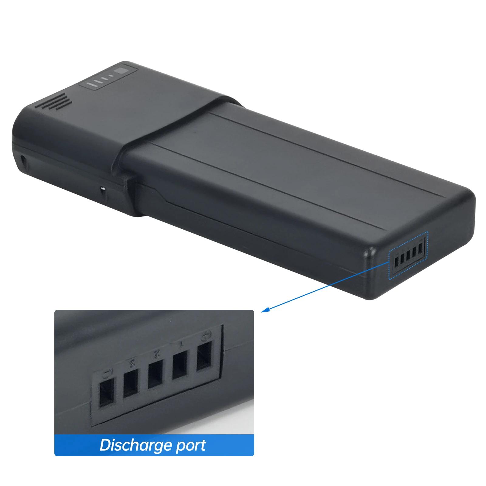 Batterie de vélo électrique de support arrière 36v 8.8ah 10.4ah 11.6ah 14ah avec chargeur BMS 36v lithium ion akku pour 350w 500w