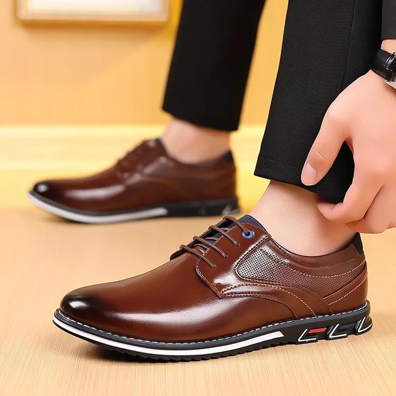 Chaussures à bande élastique pour hommes