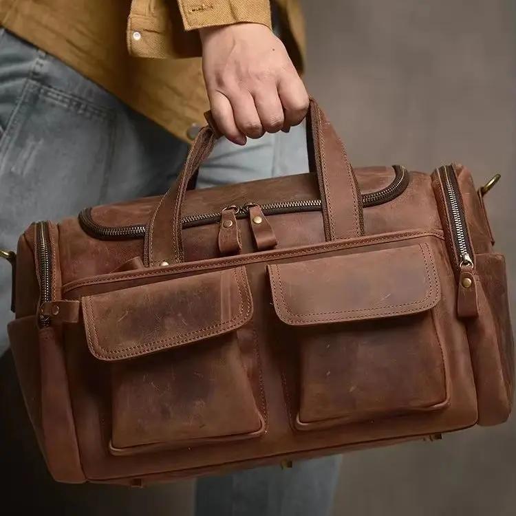 ZRCX – sac à main Vintage pour hommes