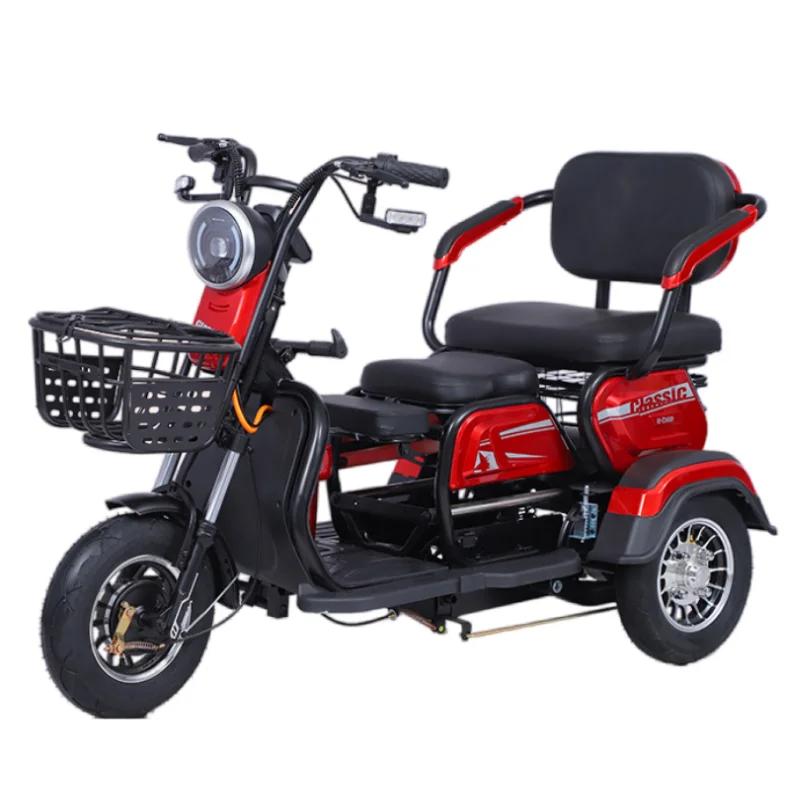 Tricycle électrique à 3 roues pour 2 femmes