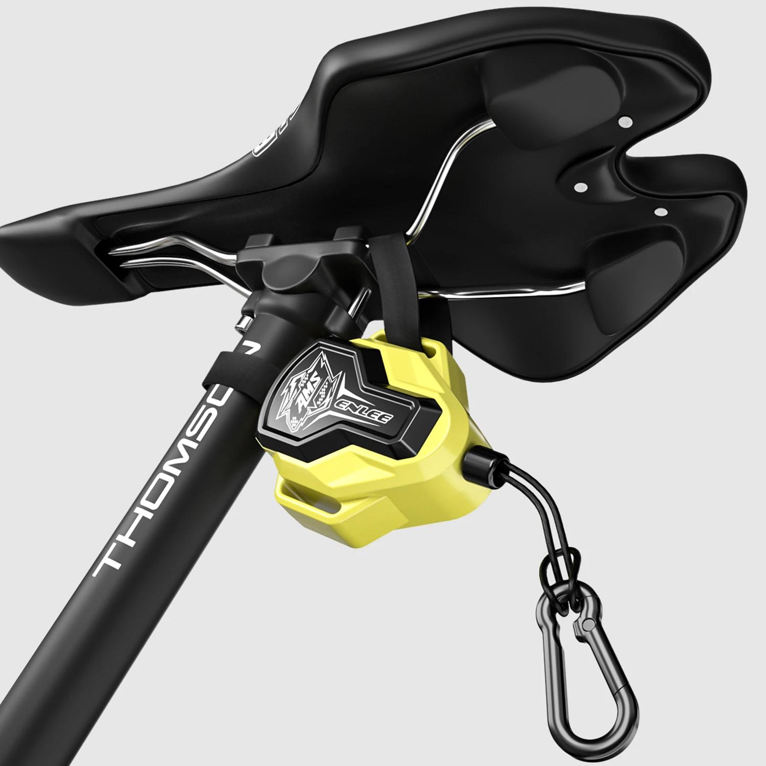 Enlee corde de Traction de vélo rétractable