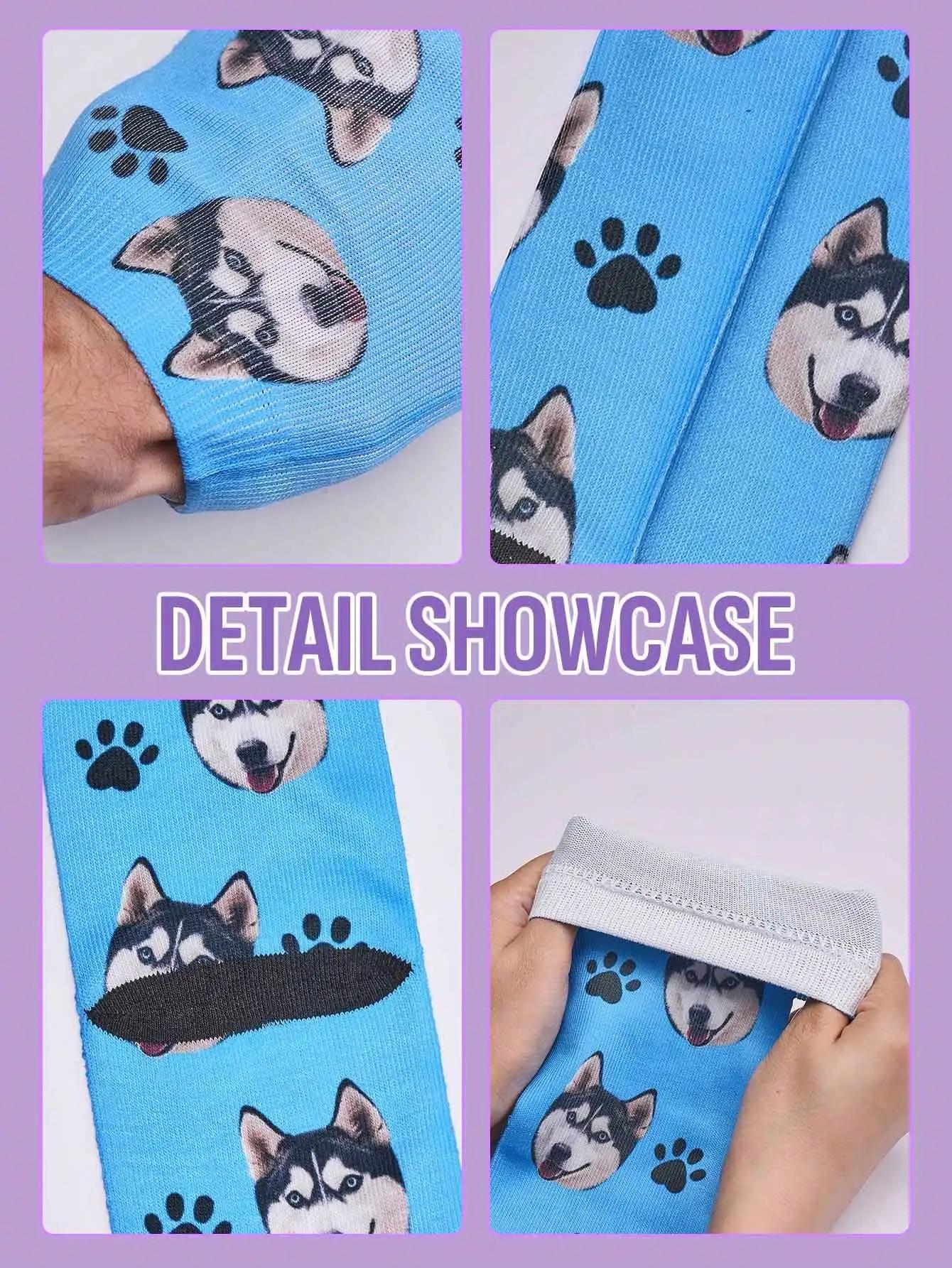 Chaussettes personnalisées avec Photo