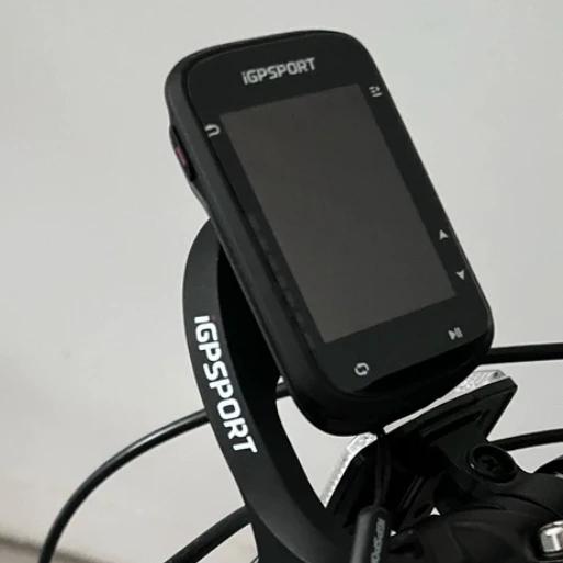 Ordinateur de vélo GPS iGPSPORT BSC200S avec navigation d'itinéraire, écran couleur, compteur de vitesse sans fil, odomètre de cyclisme, Bluetooth et ANT+