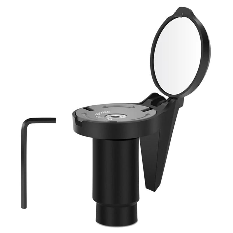 Guidon plat pour VTT, en alliage d'aluminium