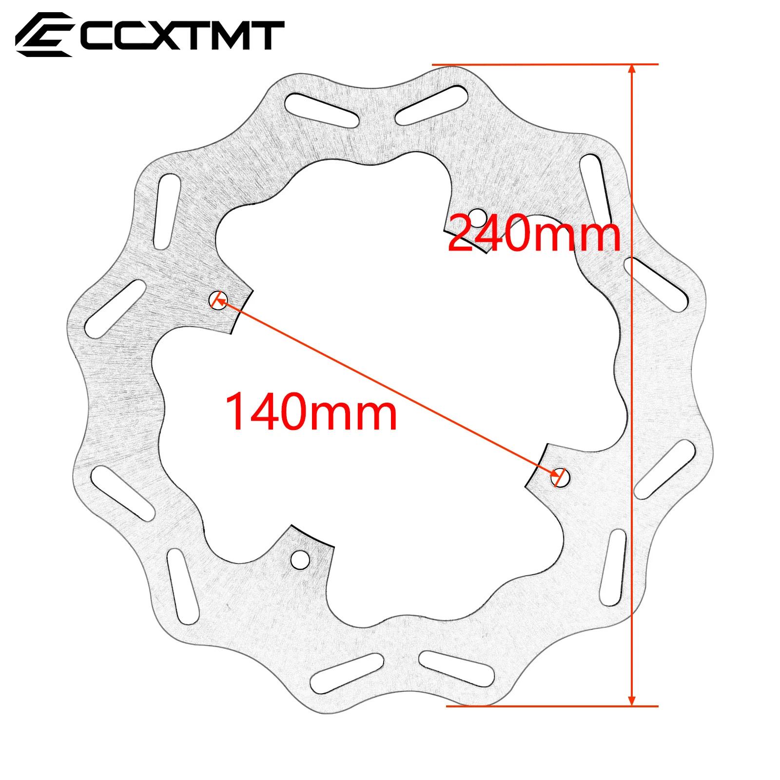Rotor de disque de frein avant et arrière pour moto