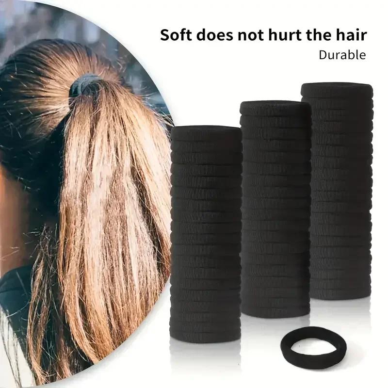Bandes de cheveux à haute élasticité pour femmes et filles