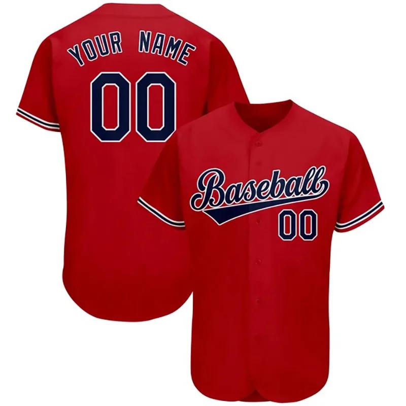 Maillot de baseball personnalisé
