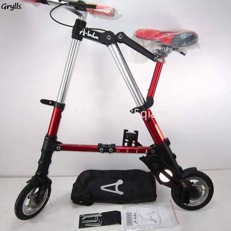 Vélo de camping pliable pour hommes et femmes, mini scooter portable pour adultes, pour l'exercice en plein air