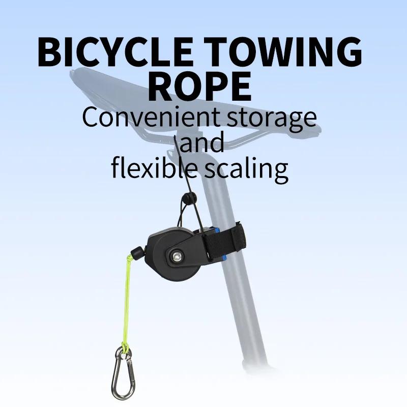 Remorque de vélo extensible - Système