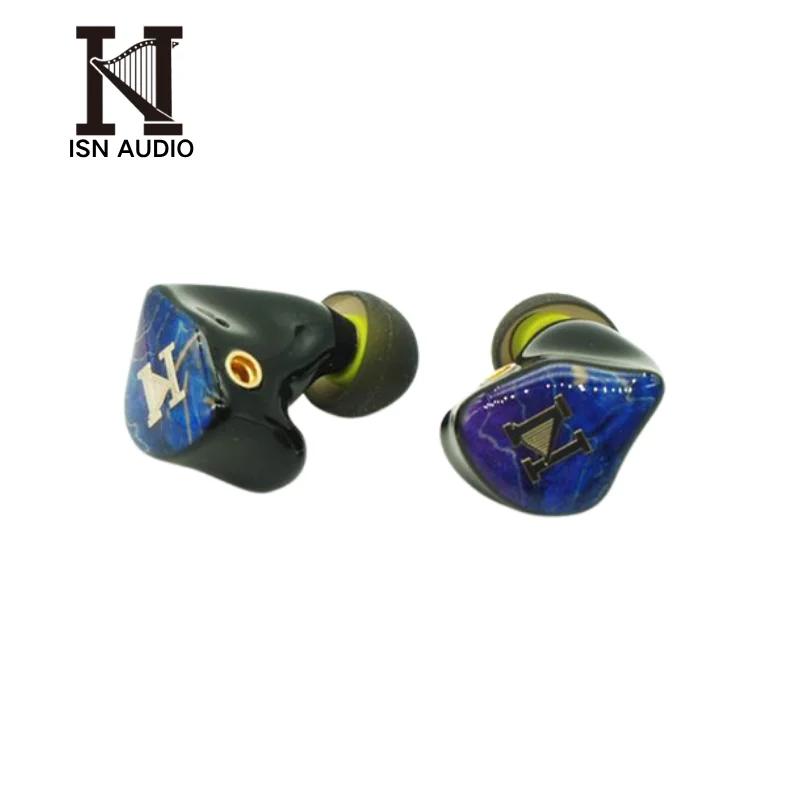 ISN Audio H30 2BA + 1DD 3 pilotes hybride MMCX HiFi écouteurs intra-auriculaires audiophiles IEM