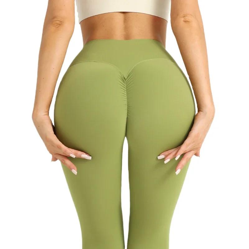 Leggings de yoga taille haute femme - Fitness