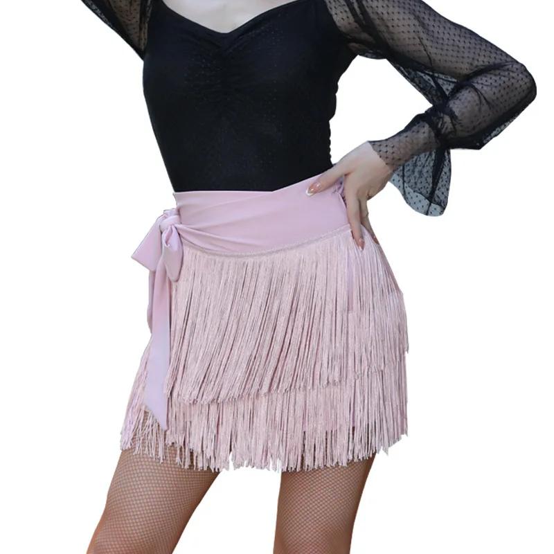 Costume de pratique de danse latine professionnel pour femmes adultes