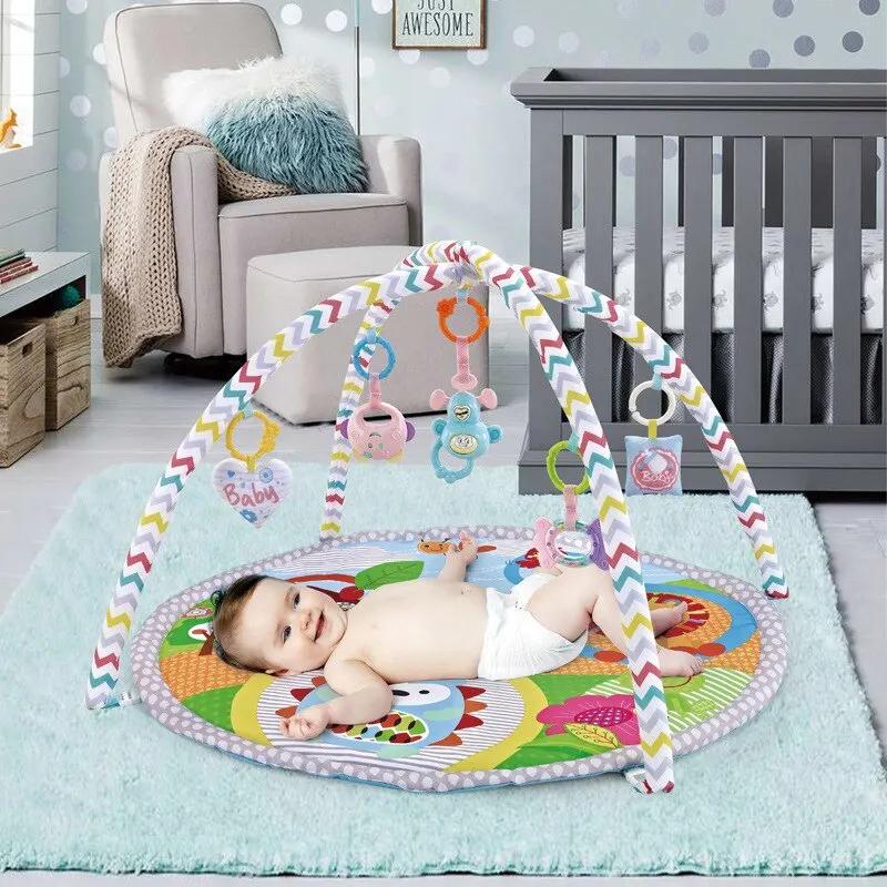 TUNITime-Cadre de fitness pour bébé, activité T1 avec 5 poignées amovibles, jouets pour nouveau-né, développement des compétences mentaires orielles, lea