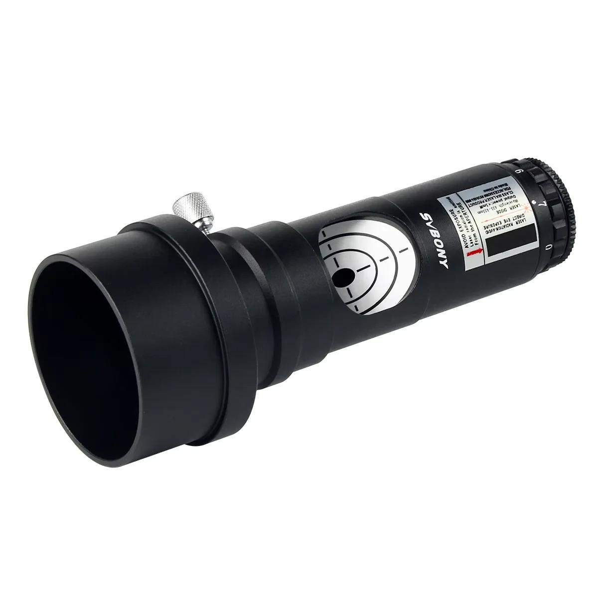 Collimateur télescope SVBONY 1.25" 2" adaptateur pour astrophotographie newtonien 7 niveaux luminosité