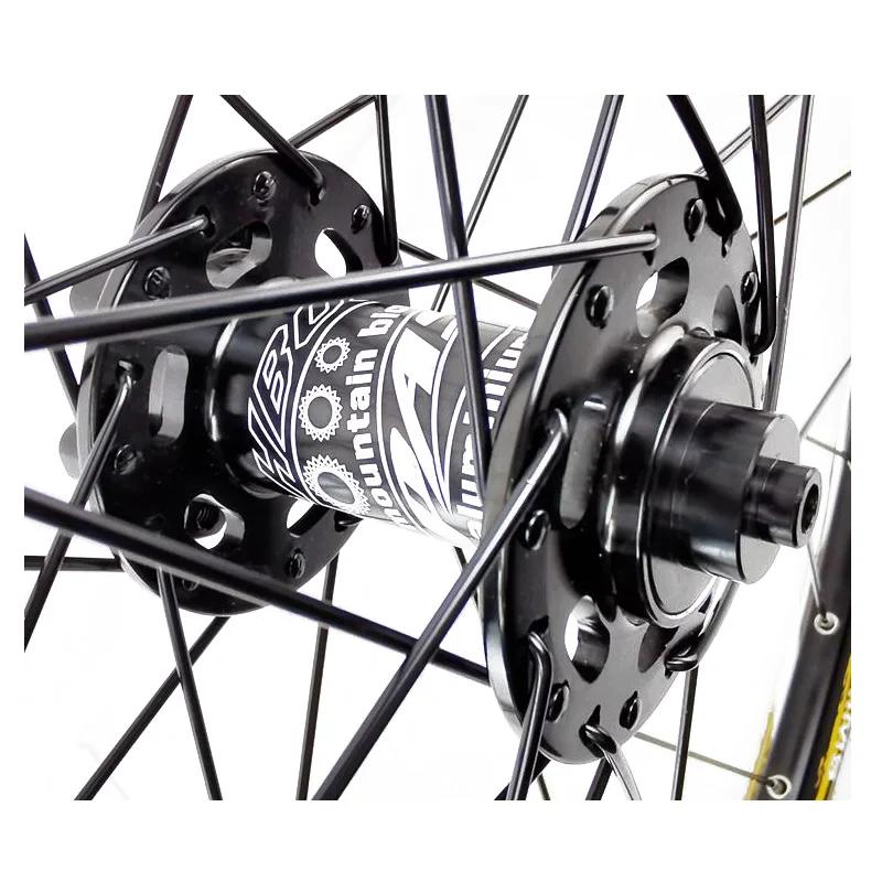 Frein à disque avant Pasak-MTB compatible QR 9mm THRU 15mm 12mm pour VTT 24-29 pouces