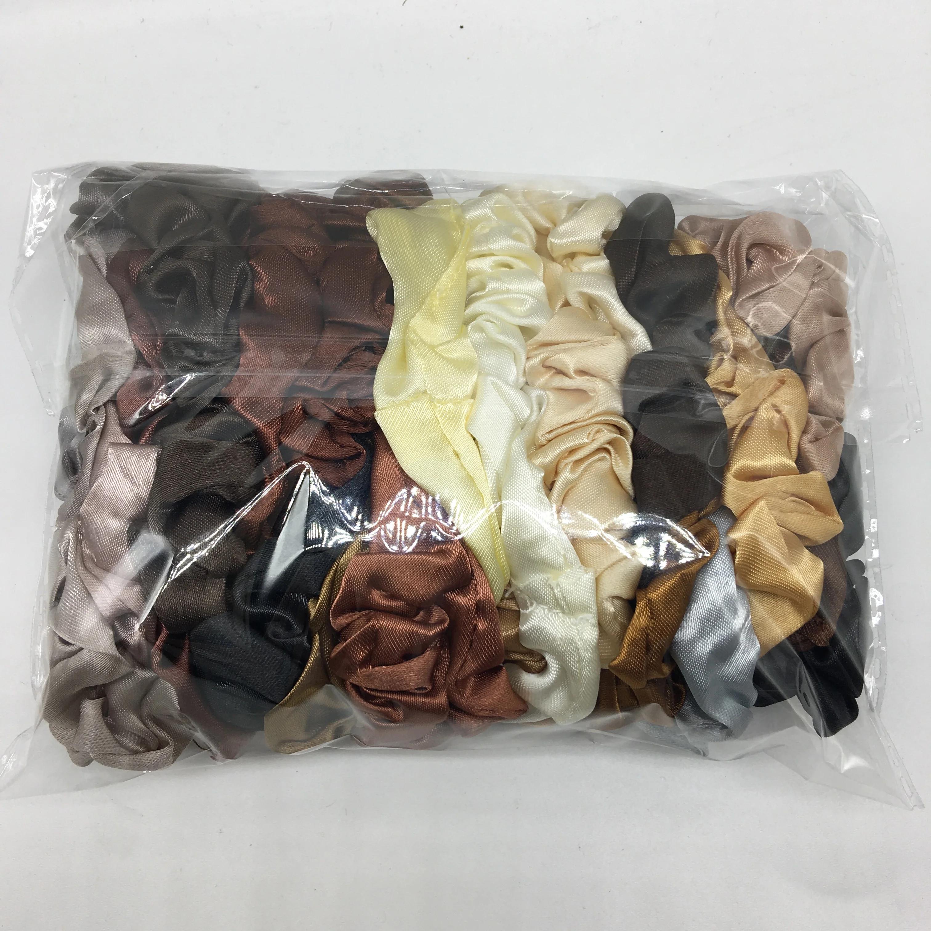 Chouchous en satin pour femmes