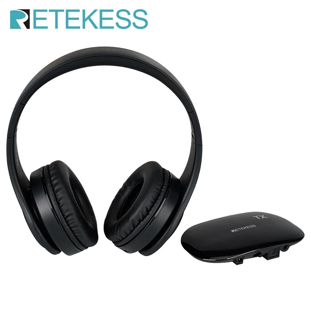 Retekess-Casque sans fil pliable TA005