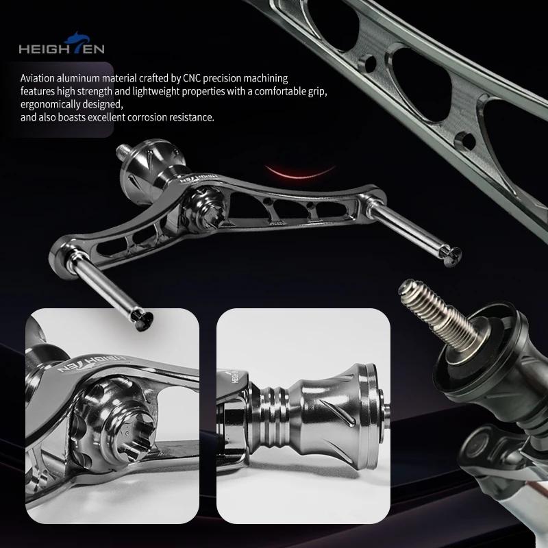 Poignée de moulinet spinning HEIGHTEN 80 mm pour accessoires