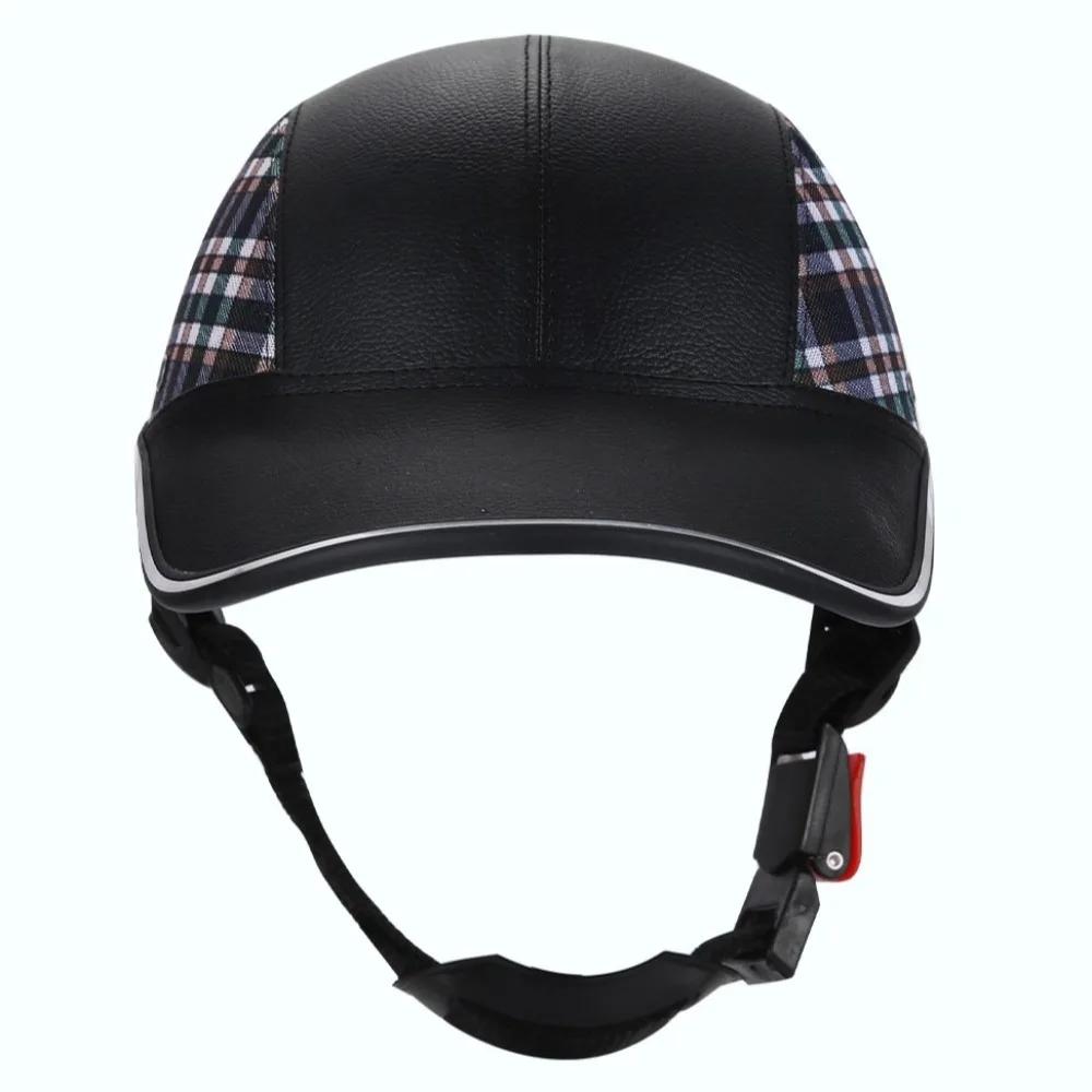 Casque de vélo de style casquette de baseball