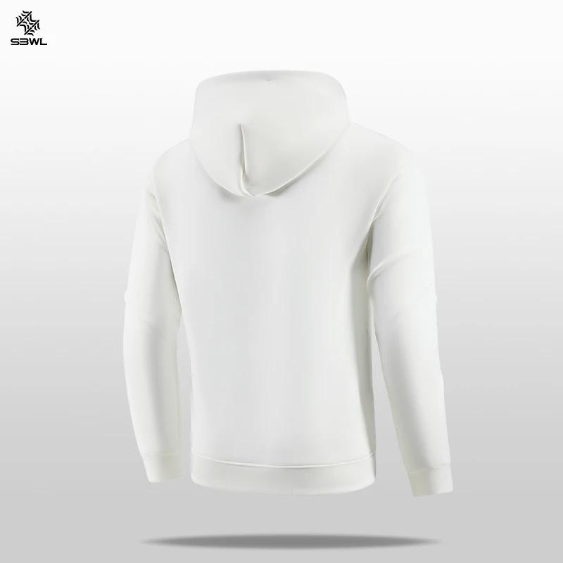 Polo respirant à manches longues pour homme