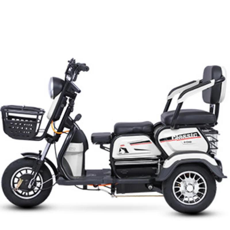 Tricycle électrique à 3 roues pour 2 femmes