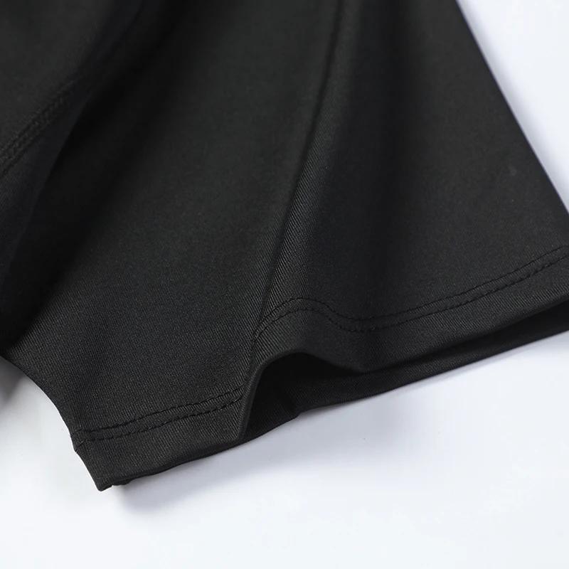 Chemise compression homme sport - Haut fitness séchage rapide manches courtes pour entraînement