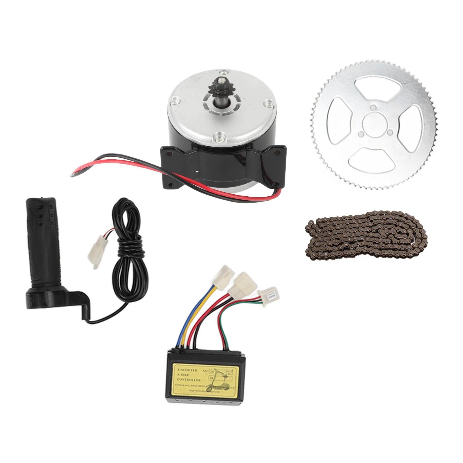 Kit de moteur de vélo électrique 12V 250W