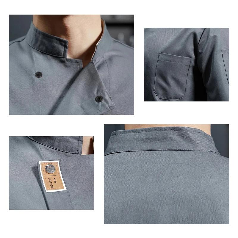 Vêtements de travail de Chef professionnel
