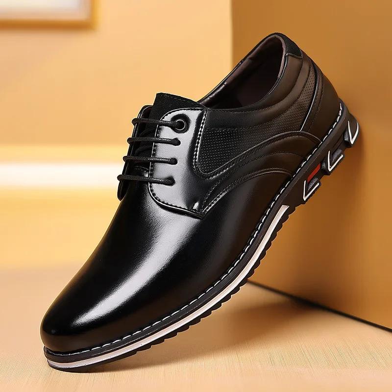 Chaussures à bande élastique pour hommes