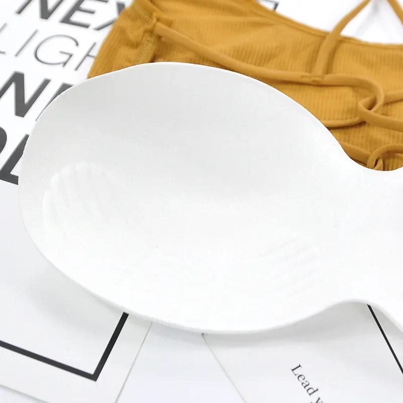 Soutien-gorge entraînement fitness sans fil amovible bandoulière mince yoga femmes rembourré